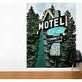thumbnail image 4 of ADZif Fresk Motel Tite Vite Wall Mural, 4 of 5