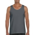 thumbnail image 4 of Gildan Mens Softstyle Plain Tank Top, 4 of 4