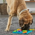 thumbnail image 5 of Brightkins Brain Teaser Dog Toy Treat Puzzle including Guide for Puppy Birthdays, Multi-color Jigsaw, 5 of 8