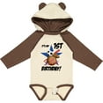 thumbnail image 3 of Inktastic 1st Birthday All Stars Boys Long Sleeve Baby Bodysuit, 3 of 5