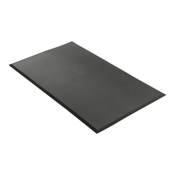 Notrax Antifatigue Mat,Black,5 ft. W,3 ft. L 425S3660BL