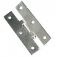 thumbnail image 5 of Renovators Supply Chrome H Cabinet Hinges 3.5" Solid Cast Brass Kitchen Cabinet Hinge w/Hardware Pack of 2, 5 of 6