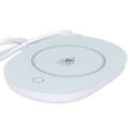 thumbnail image 1 of Calentador de tazas almohadilla calentadora de tazas duradera vidrio templado + material plástico para tazas de acero inoxidable biberones ANGGREK Otros, 1 of 8