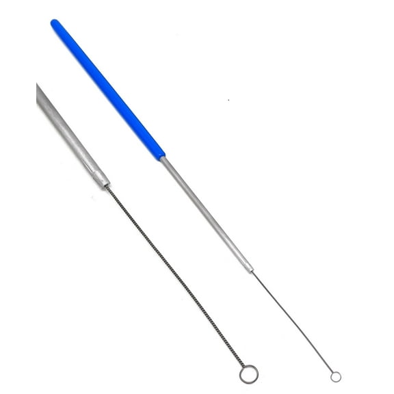 Bacterial Inoculating Loop 4 mm, Braided / Twisted Nichrome Wire, With PVC Insulated Aluminum Handle