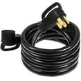 thumbnail image 3 of VEVOR 50A 25ft Generator Extension Cord, Heavy Duty Power Cable, STW 6/3+8/1 AWG with N14-50P, 125/250V, 3 of 9