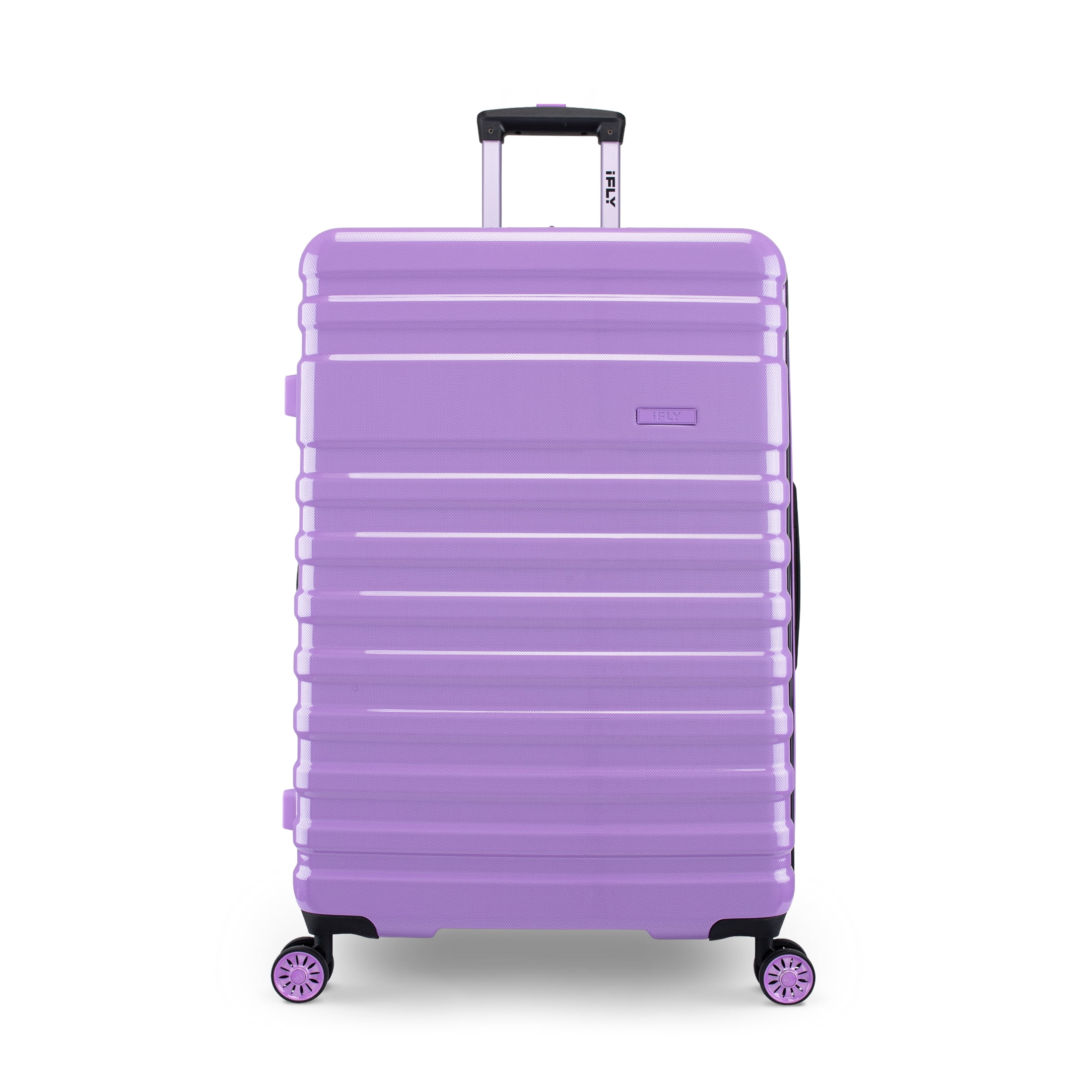 iFLY Spectre Versus Purple Cosmo Hardside Luggage 28 inch Checked ...