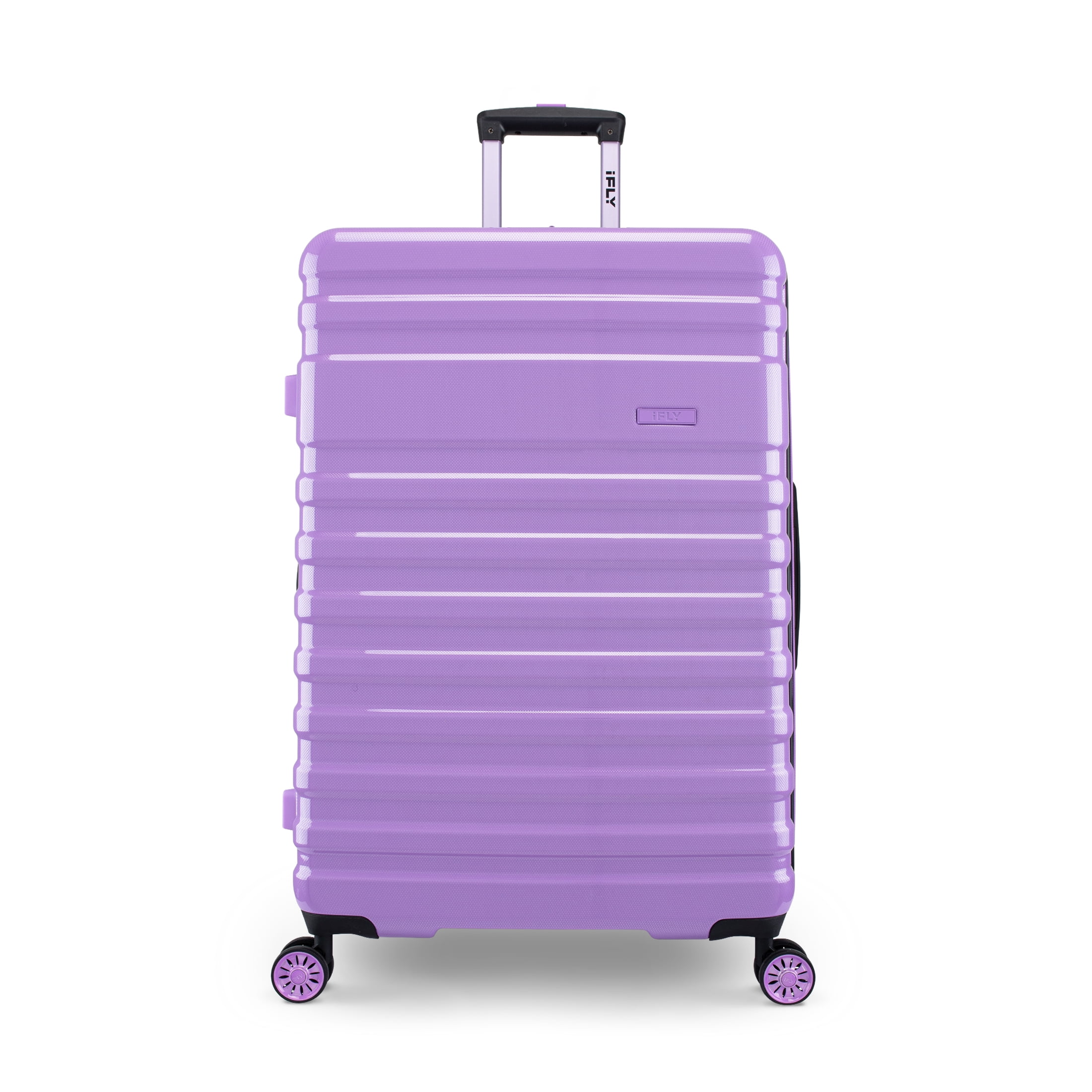 iFLY Spectre Versus Purple Cosmo Hardside Luggage 28 inch Checked