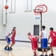thumbnail image 5 of Canasta de baloncesto Portátil Costway ajustable en Altura 1,6-2,1m Negro y blanco, 5 of 10