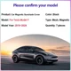thumbnail image 4 of Parasoles magnéticos para coche Tesla Model Y 2019 ~ 2024, almohadilla de malla para parabrisas trasero, cubierta de visera lateral, accesorios para cortina de techo, 4 of 5