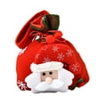 thumbnail image 2 of POINTERTECK Exquisite Goodies Pouch Wear-resistant Fabric Christmas Santa Gift Bag for Home, 2 of 9