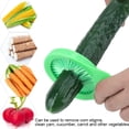 thumbnail image 2 of Eliminador portátil de estigmas de maíz multiusos para zanahorias, pepinos, ñames y más: limpiador de vegetales eficiente Green Brush, 2 of 8