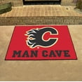 thumbnail image 4 of NHL Calgary Flames Man Cave Rug, 4 of 5