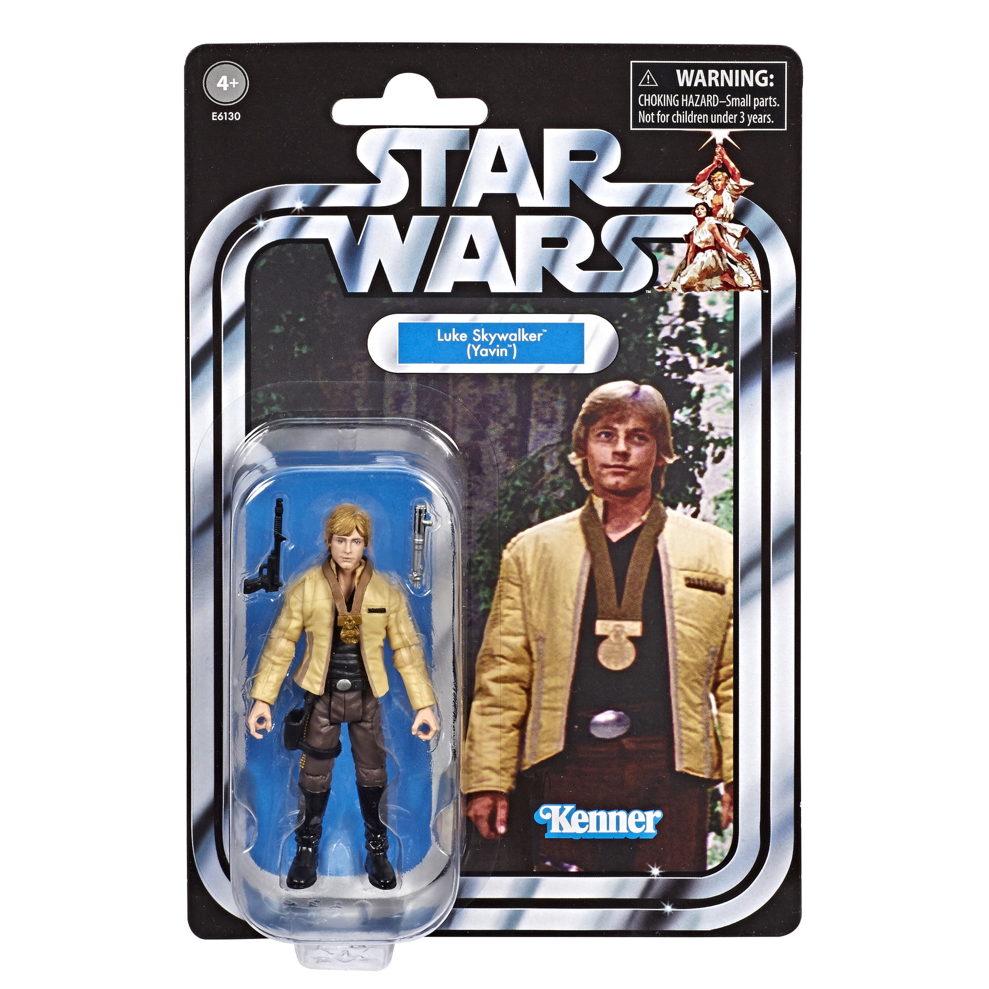 HASBRO Figurine Luke Skywalker Edition Collector 20 cm Star Wars pas cher 