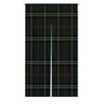 thumbnail image 1 of ABPHQTO Plaid Lumberjack Buffalo Japanese Noren Cortina Puerta Ventana Tratamiento Cortinas 85x90 cm, 1 of 1