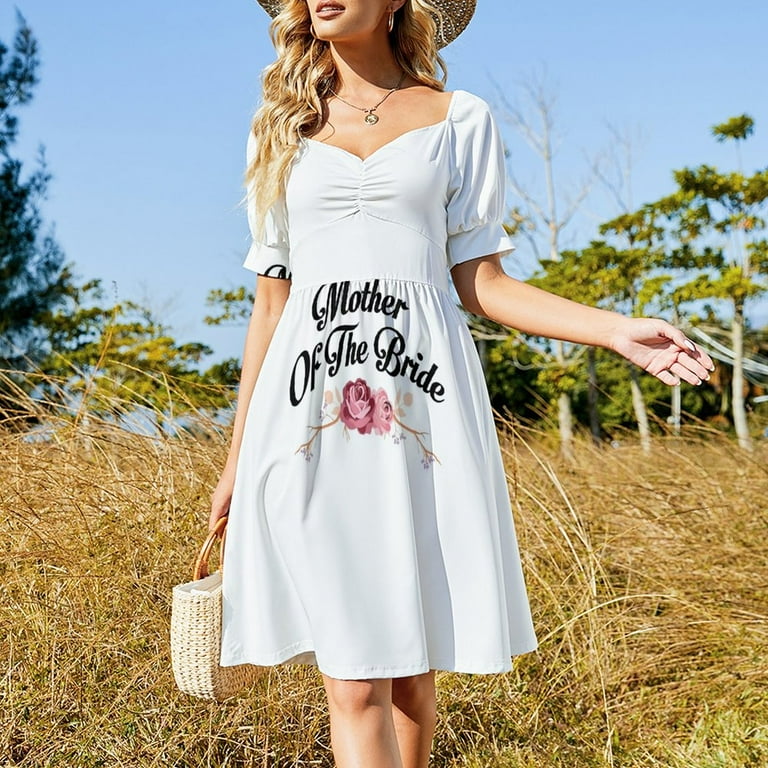 white christmas dresses Jane Summers Isabella Backless Short White Rehearsal Dinner and Wedding Dress 2 / White with Blush Pink Ribbon , Female , Adult main image 1
