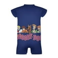 thumbnail image 6 of Scooby Doo Baby Boys Girls Rompers Short Sleeve One Piece Bodysuit Jumpsuits Infant Outfit Clothes 12-18M, 6 of 8