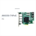 thumbnail image 2 of Tarjeta de Red Vision Frame Capture I350T4POE con Chip I350AM4, Cuatro Puertos RJ-45x4, PCIe2.0 X8 POE., 2 of 5