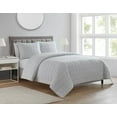 thumbnail image 4 of Avery Pure Cotton Bamboo Box 3 Piece Double/Queen Quilt Set, 4 of 7