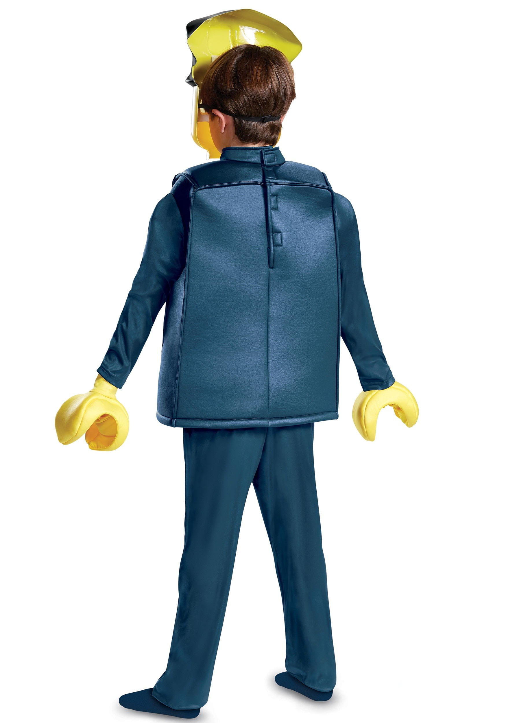 lego cop costume