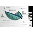 thumbnail image 5 of Bear Butt Double Hammock - Camping Hammock, Portable Hammock, Hammocks, 5 of 7