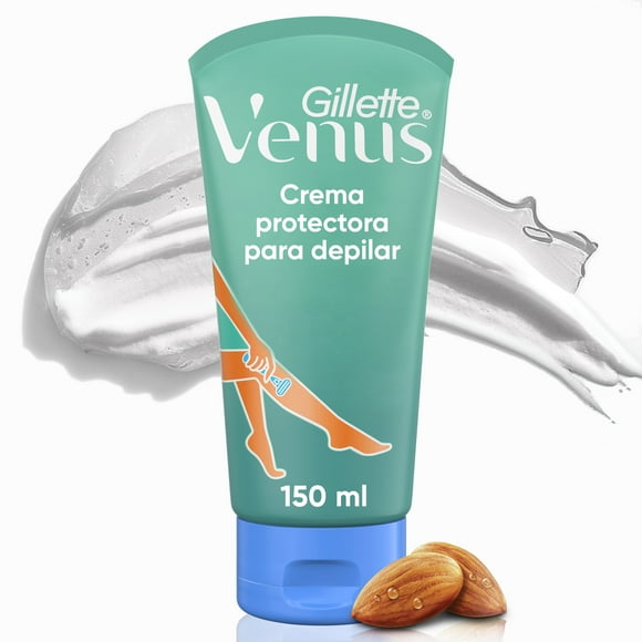 Crema para Afeitar Gillette Venus para Depilar con Rastrillo para Mujer 150 ml