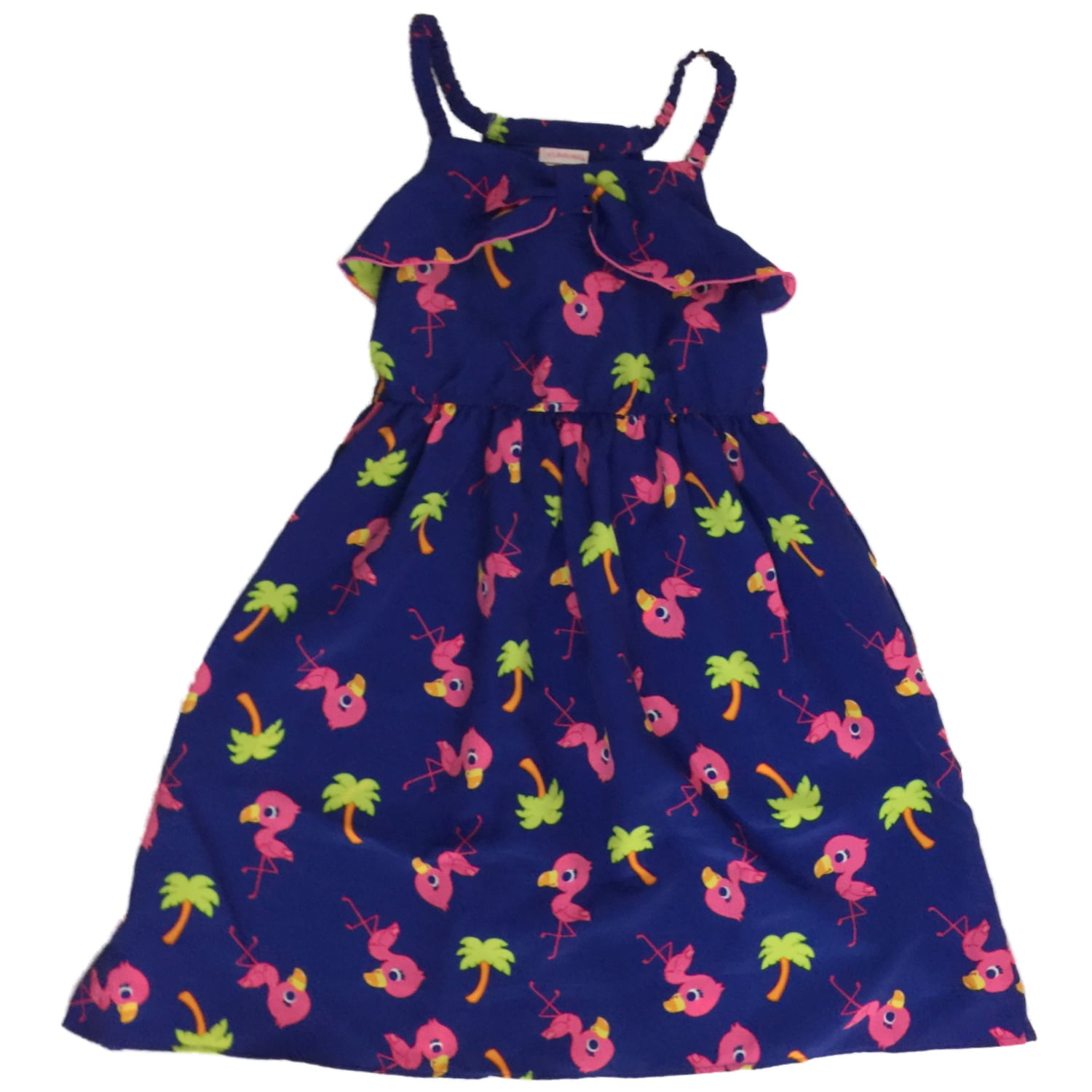 flamingo sun dress