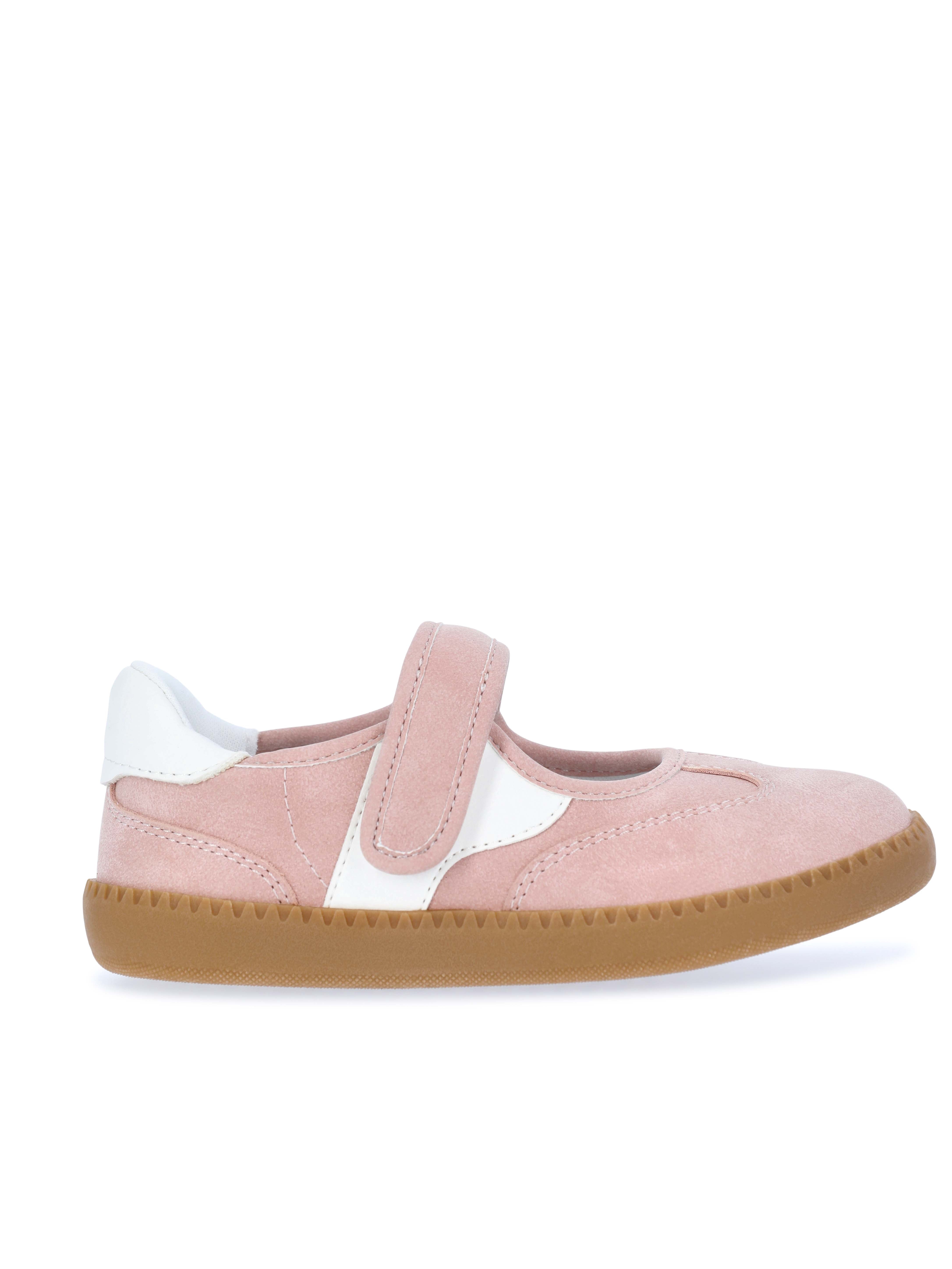 Wonder Nation Toddler, Little, and Big Girls Ballet Sneakers