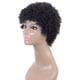thumbnail image 4 of Moda pelo corto rizado moda peluca negro pequeño volumen stre, 4 of 5