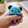 thumbnail image 3 of Giant Panda Squishy Squeeze Toy Crunchy Squishy Slow Rising Stress Ball Fidget for Kids Adults Anxiety Relief Hand Fidget Office Desk Desk Decoration Party Favor, 3 of 6
