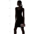 thumbnail image 6 of Michael Kors Adele Logo Stripe Smartphone Wallet,Black/Camel, 6 of 6