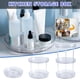 thumbnail image 1 of Xihbxyly Organizador de Despensa de 9.2 Pulgadas, Estante de 3 Niveles para Ahorrar Espacio, Diseño de Pet Transparente, Rotación de 360 Grados, Organizador para Gabinetes de Cocina, Multiusos, Fácil, 1 of 2