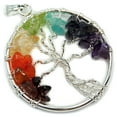 thumbnail image 6 of Love Pearl Unisex, Adult Chakra Pendant Necklace and Howlite Energy Stone Bracelet, 6 of 8