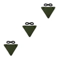 thumbnail image 4 of sweethay Taburete portátil para acampar, tela para pesca, caza, trípode, silla, cubierta de asiento para mochilero, equipo de viaje deportivo, Type1 NO1, 4 of 6