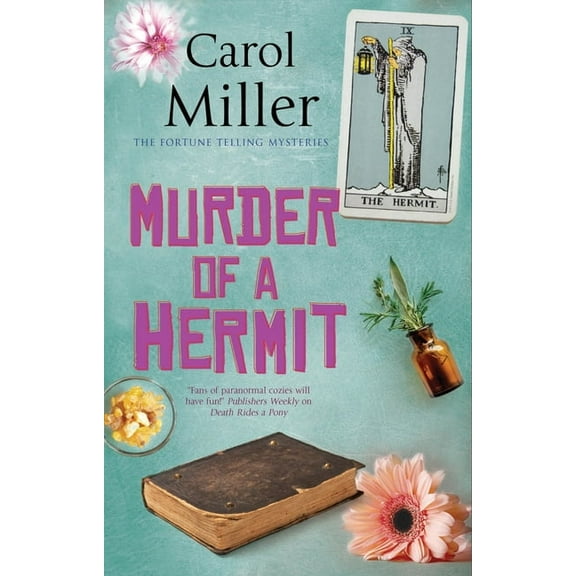 Fortune Telling Mystery Murder of a Hermit, Book 3, (Paperback)