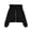 Black, variant on Zip up Hooded Jacket for Women 4-13Years Long Sleeve Hooded Tops Solid Color Overcoat for Fall Winter