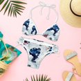 thumbnail image 6 of Ice Hockey Detachable Sponge Adjustable Strap Bikini Set Two-Pack Swimsuit Suit Beach Pool Party, 6 of 6