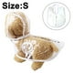 thumbnail image 1 of Chubasquero para perros con capucha Poncho chubasquero transparente para perros pequeños impermeable cachorros gatos mascotas 144, 1 of 7