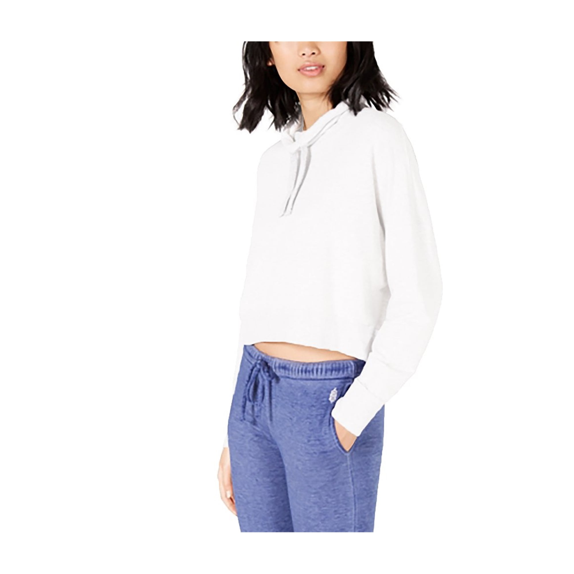 free people cropped sweatshirt