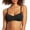 Black, variant on Maidenform Pure Comfort Modern Scoopneck Wireless Bra Black 2XL Women's