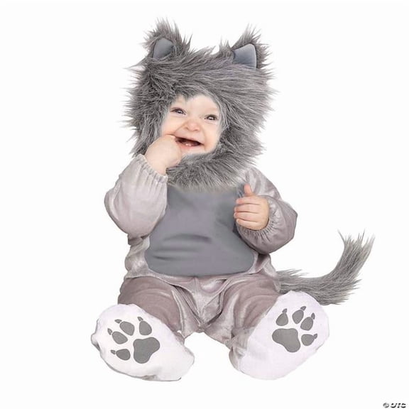 Fun World Toddler Wolf Cub Costume