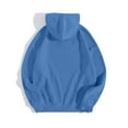thumbnail image 6 of Blue Hoodies for Womens Oversized Hoodies Fleece Sweatshirts Casual Comfy Tops Fall Fashion Outfits 2025 Cute Clothes with Pockets Fall Tops for Women 2025, 6 of 6