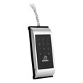 thumbnail image 3 of DEWIN Touch Keypad Password Key Access Lock Armoire de sécurité électronique numérique Casier codé(argent), 3 of 11