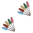 thumbnail image 1 of Destyer 5pcs/set Silicone Nail Grinding Head For Safe And Effective Manicure And Fits Most Driller Style A 2Set, 1 of 6