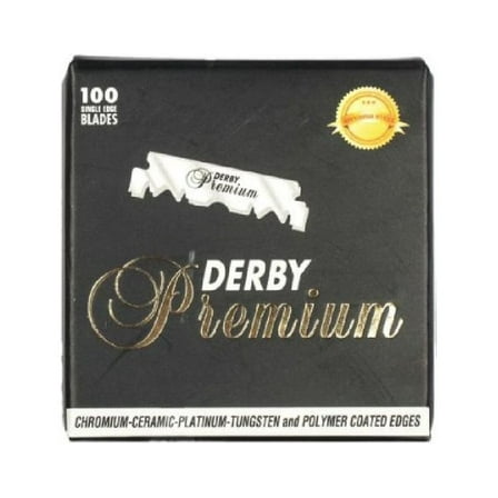 Derby Professional Premium Blades - 100 Pk