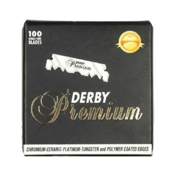 Derby Professional Premium Blades - 100 Pk