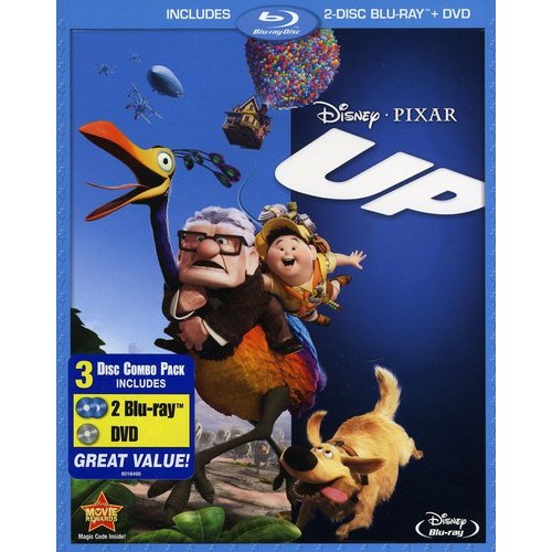 Up (2Disc Bluray + DVD) (Widescreen)