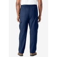 thumbnail image 2 of KingSize Men's Big & Tall Knockarounds Full-Elastic Waist Cargo Pants, 2 of 3