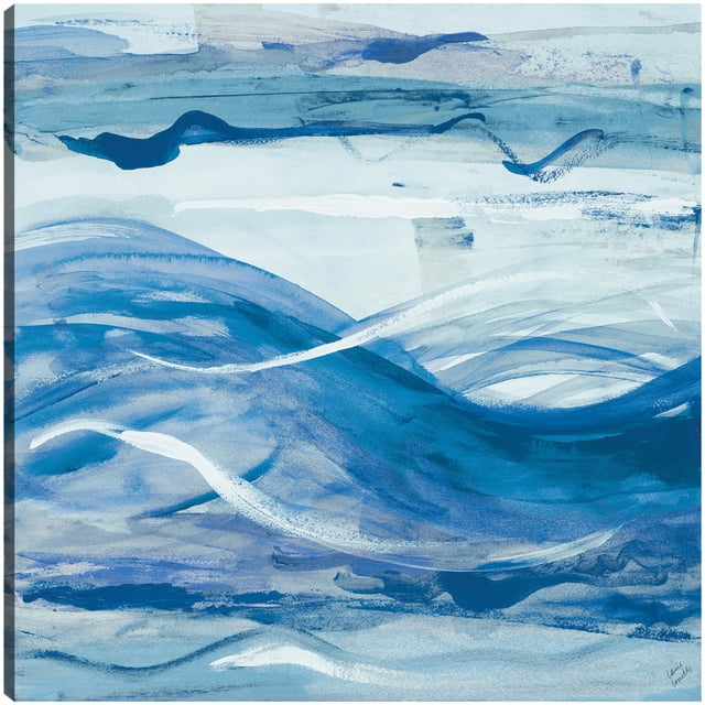 Cuadro Decorativo | Fine Art Tj | Bossa Nova Azul I Por Lanie Loreth - 61 x 61 cm