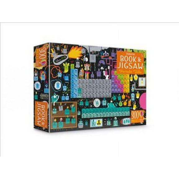 Periodic Table (Usborne Book and Jigsaw)