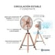 thumbnail image 3 of Ventilador de Pedestal con Tripié Esquimal, Aspas de Aluminio, 50W, Altura Ajustable, Cobre, 3 of 7